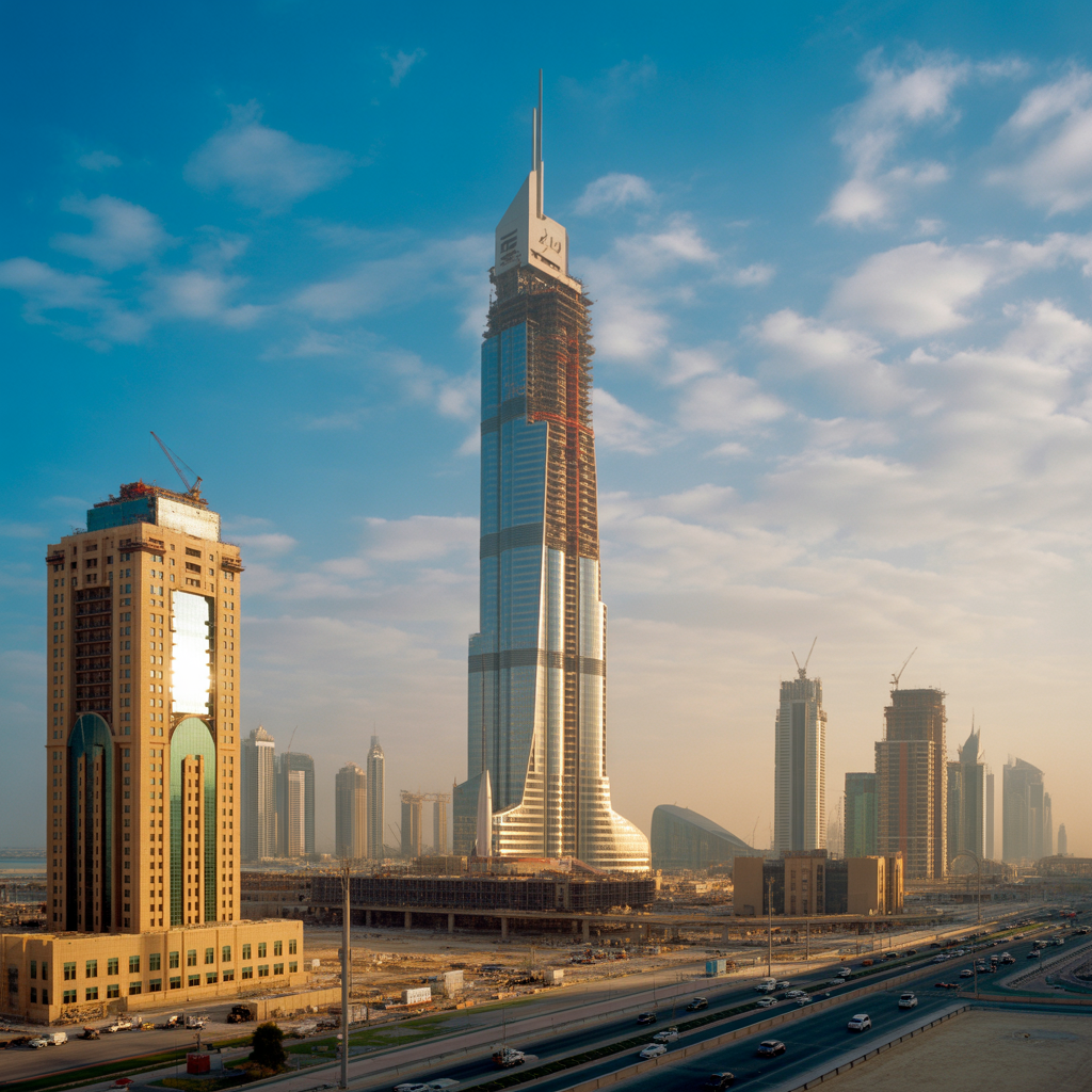 صورة تاريخية لبدايات شركة استثمارات الإمارات