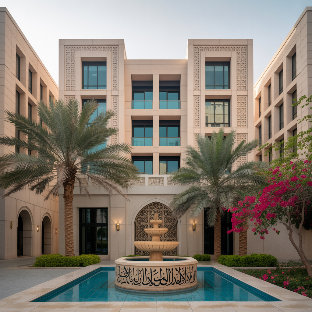 صورة لمشروع سكني في الشارقة