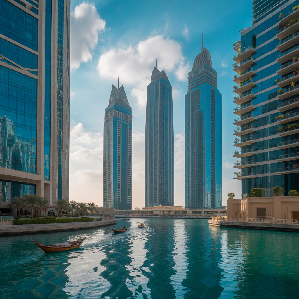 مشروع الخليج التجاري في دبي