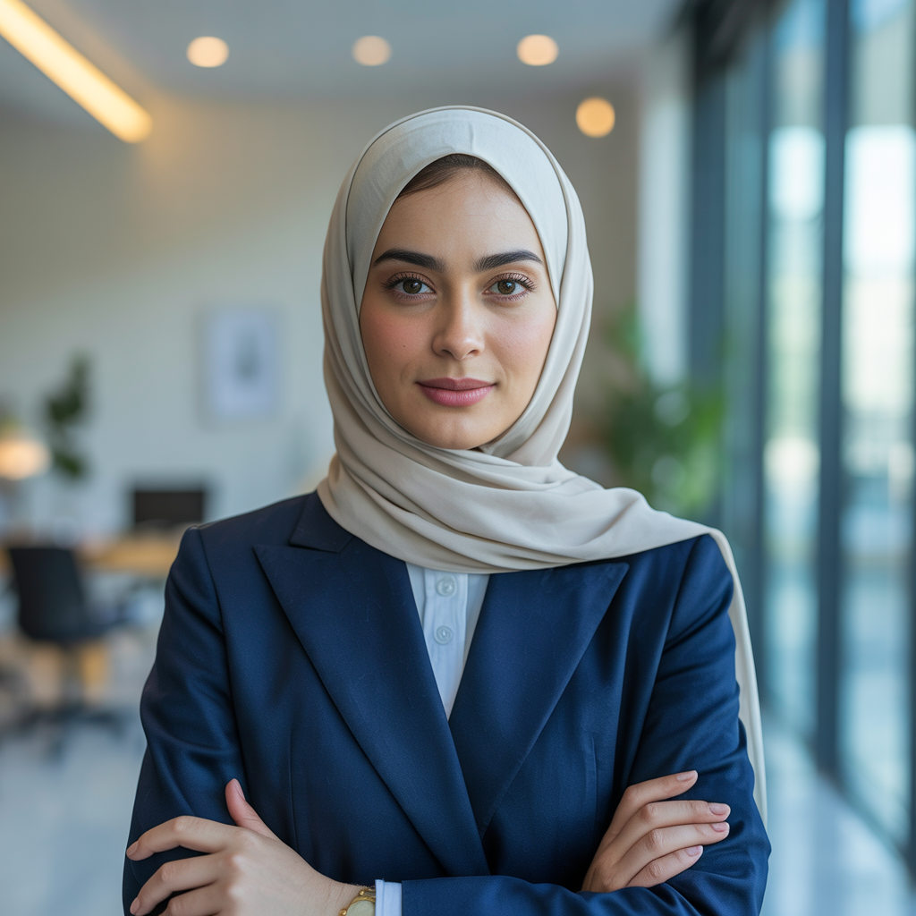 صورة نورة القاسمي - مديرة الاستثمارات