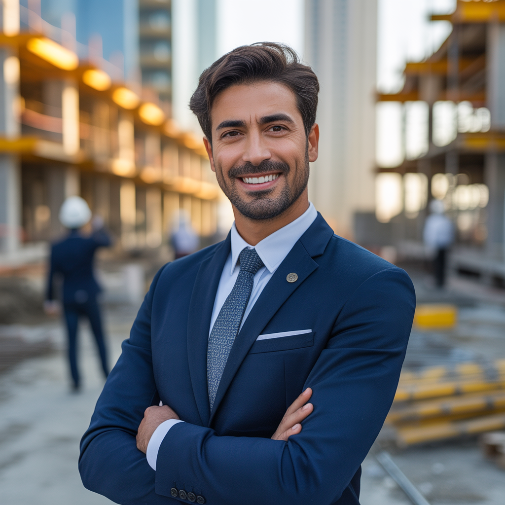 صورة أحمد المنصوري - مدير التطوير العقاري