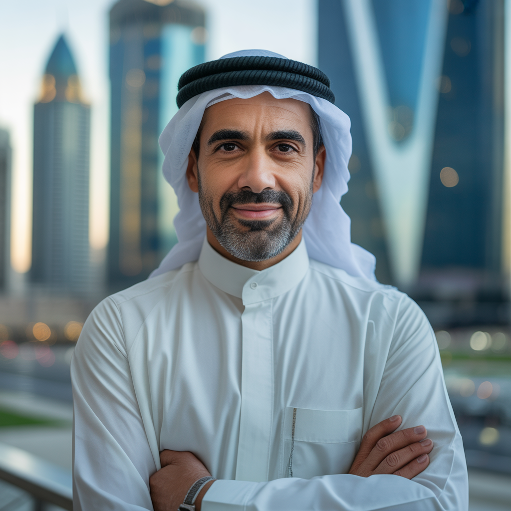 صورة المستثمر عبدالله الراشدي