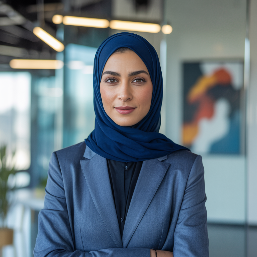 صورة المستثمرة سارة الكندي