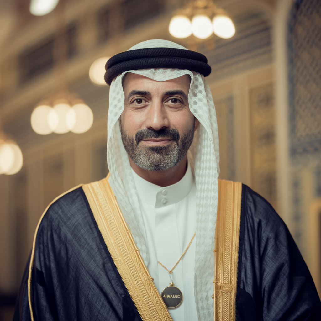 صورة المستثمر أحمد الهاشمي